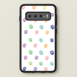 Coloured patterns - Dog Patterns  - Dog Patterns Phone Case for Galaxy S10