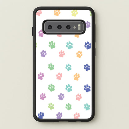 Coloured patterns - Dog Patterns  - Dog Patterns Phone Case for Galaxy S10