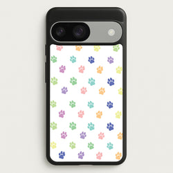 Coloured patterns - Dog Patterns  - Dog Patterns Phone Case for Google Pixel 9 / 9 Pro