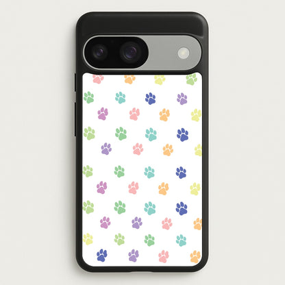 Coloured patterns - Dog Patterns  - Dog Patterns Phone Case for Google Pixel 9 / 9 Pro