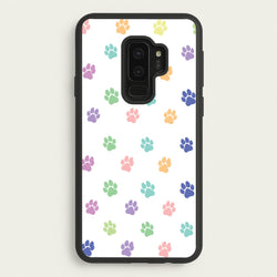 Coloured patterns - Dog Patterns  - Dog Patterns Phone Case for Galaxy S9 Plus