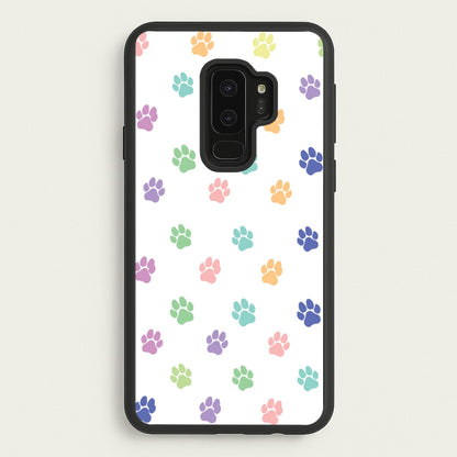 Coloured patterns - Dog Patterns  - Dog Patterns Phone Case for Galaxy S9 Plus