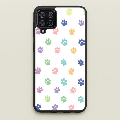 Coloured patterns - Dog Patterns  - Dog Patterns Phone Case for Galaxy A12