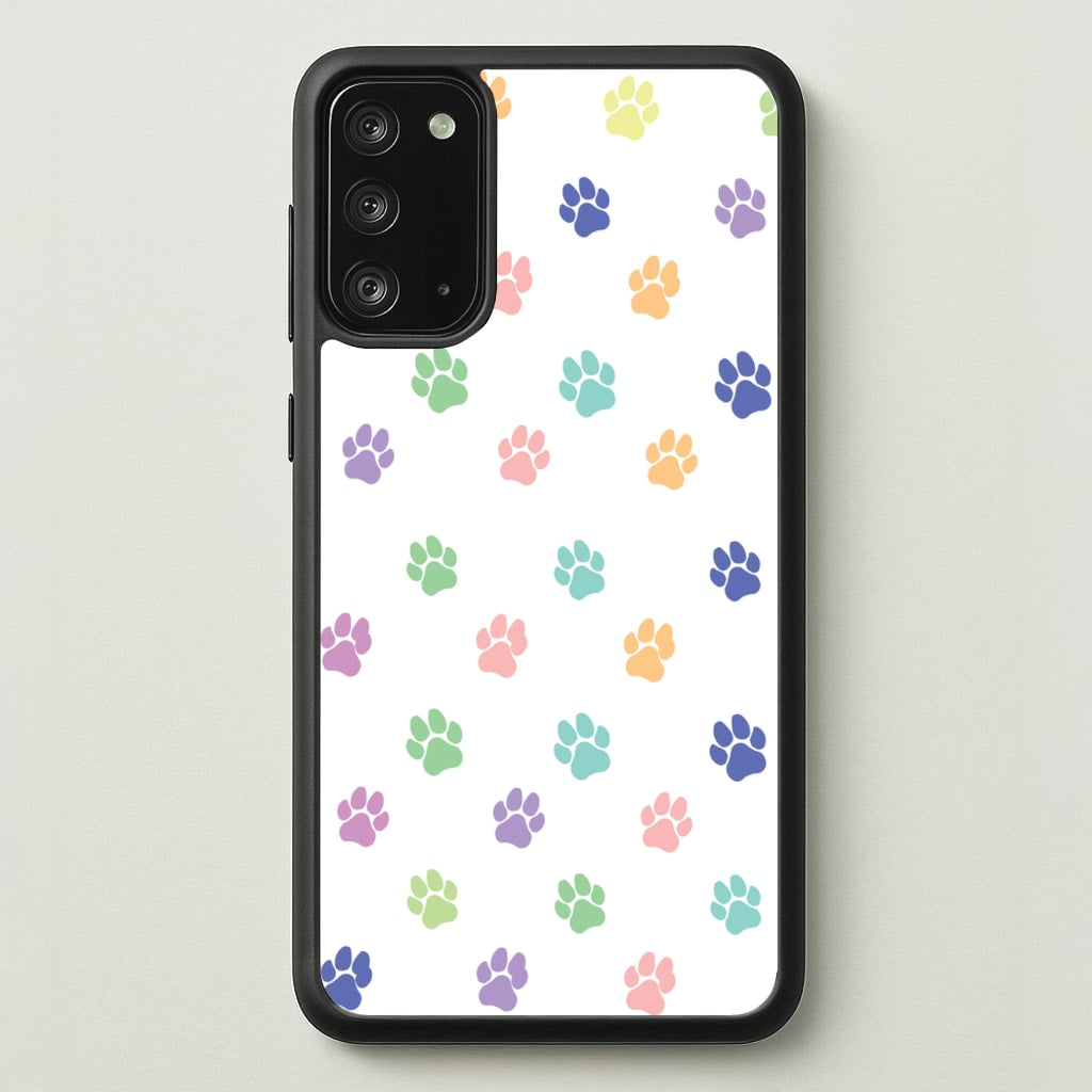 Coloured patterns - Dog Patterns  - Dog Patterns Phone Case for Galaxy Note 20