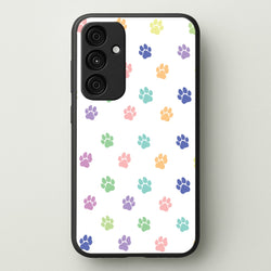 Coloured patterns - Dog Patterns  - Dog Patterns Phone Case for Galaxy A35