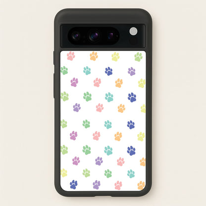 Coloured patterns - Dog Patterns  - Dog Patterns Phone Case for Google Pixel 8 Pro