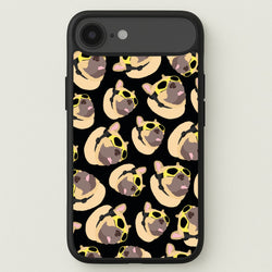 Frenchie With Goggles Pattern Phone Case for iPhone 17 Air