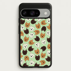 Border Terrier Pattern Phone Case for Google Pixel 10 / 10 Pro