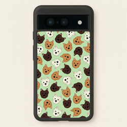 Border Terrier Pattern  - Dog Patterns Phone Case for Google Pixel 8