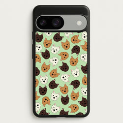 Border Terrier Pattern  - Dog Patterns Phone Case for Google Pixel 9 / 9 Pro