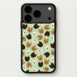 Border Terrier Pattern Phone Case for iPhone 17 Pro