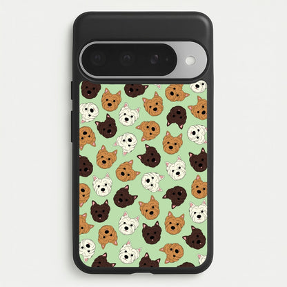 Border Terrier Pattern Phone Case for Google Pixel 10 Pro XL