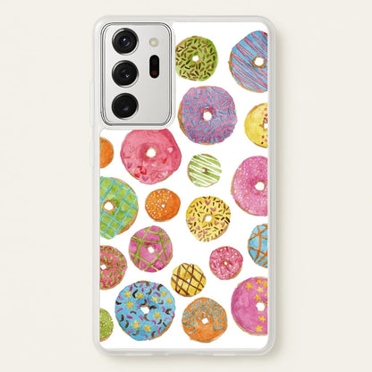 Dougnut Pattern  -  Phone Case for Galaxy Note 20 Ultra