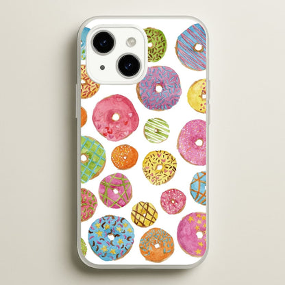 Dougnut Pattern  -  Phone Case for iPhone 14 Plus