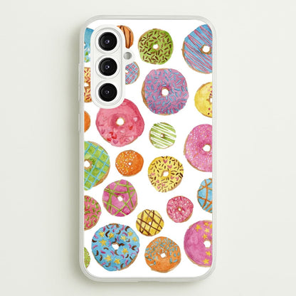 Dougnut Pattern  -  Phone Case for Galaxy A16