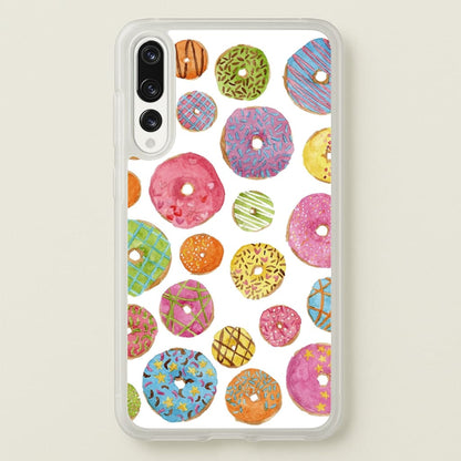 Dougnut Pattern  -  Phone Case for Huawei P20 Pro