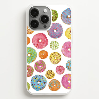 Dougnut Pattern  -  Phone Case for iPhone 13 Pro Max