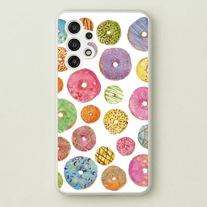 Dougnut Pattern  -  Phone Case for Galaxy A13