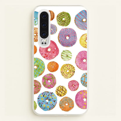 Dougnut Pattern  -  Phone Case for Huawei P30