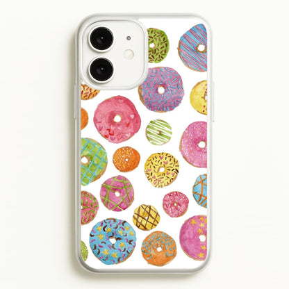 Dougnut Pattern  -  Phone Case for iPhone 11