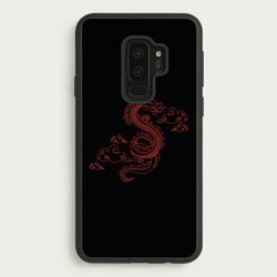 Red - Dragon Patterns  - Dragon Patterns Phone Case for Galaxy S9 Plus