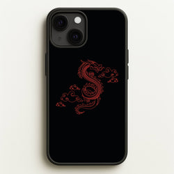 Red - Dragon Patterns  - Dragon Patterns Phone Case for iPhone 13