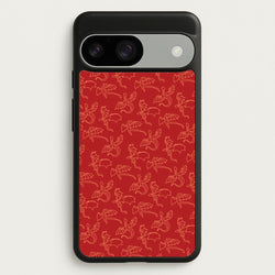 Flying Dragons - Dragon Patterns  - Dragon Patterns Phone Case for Google Pixel 9 / 9 Pro