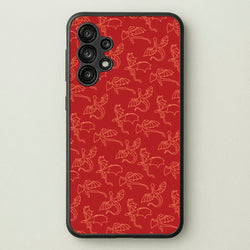 Flying Dragons - Dragon Patterns  - Dragon Patterns Phone Case for Galaxy A13