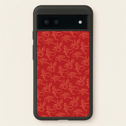 Flying Dragons - Dragon Patterns  - Dragon Patterns Phone Case for Google Pixel 7a