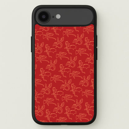 Flying Dragons - Dragon Patterns Phone Case for iPhone 17 Air