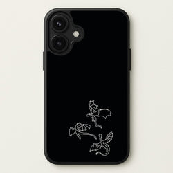 Three Dragons - Dragon Patterns Phone Case for iPhone 17