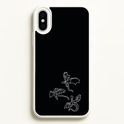 Three Dragons - Dragon Patterns  - Dragon Patterns Phone Case for iPhone XS Max