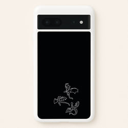 Three Dragons - Dragon Patterns  - Dragon Patterns Phone Case for Google Pixel 7