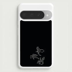 Three Dragons - Dragon Patterns Phone Case for Google Pixel 10 Pro XL