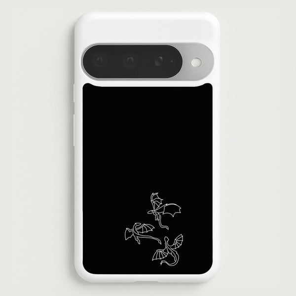 Three Dragons - Dragon Patterns Phone Case for Google Pixel 10 Pro XL