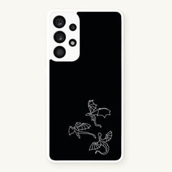 Three Dragons - Dragon Patterns  - Dragon Patterns Phone Case for Galaxy A53