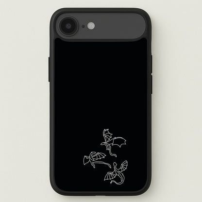 Three Dragons - Dragon Patterns Phone Case for iPhone 17 Air