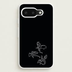 Three Dragons - Dragon Patterns  - Dragon Patterns Phone Case for Google Pixel 9a
