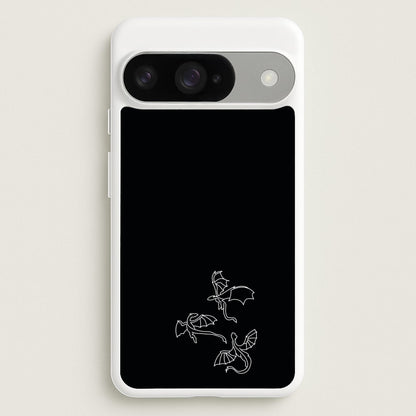 Three Dragons - Dragon Patterns Phone Case for Google Pixel 10 / 10 Pro