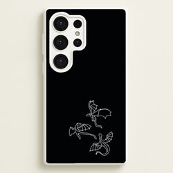 Three Dragons - Dragon Patterns  - Dragon Patterns Phone Case for Galaxy S25 Ultra