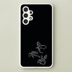 Three Dragons - Dragon Patterns  - Dragon Patterns Phone Case for Galaxy A13
