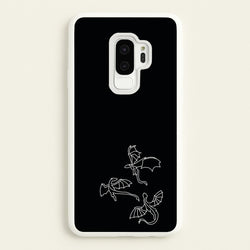 Three Dragons - Dragon Patterns  - Dragon Patterns Phone Case for Galaxy S9 Plus