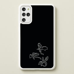 Three Dragons - Dragon Patterns  - Dragon Patterns Phone Case for Galaxy S20 Plus