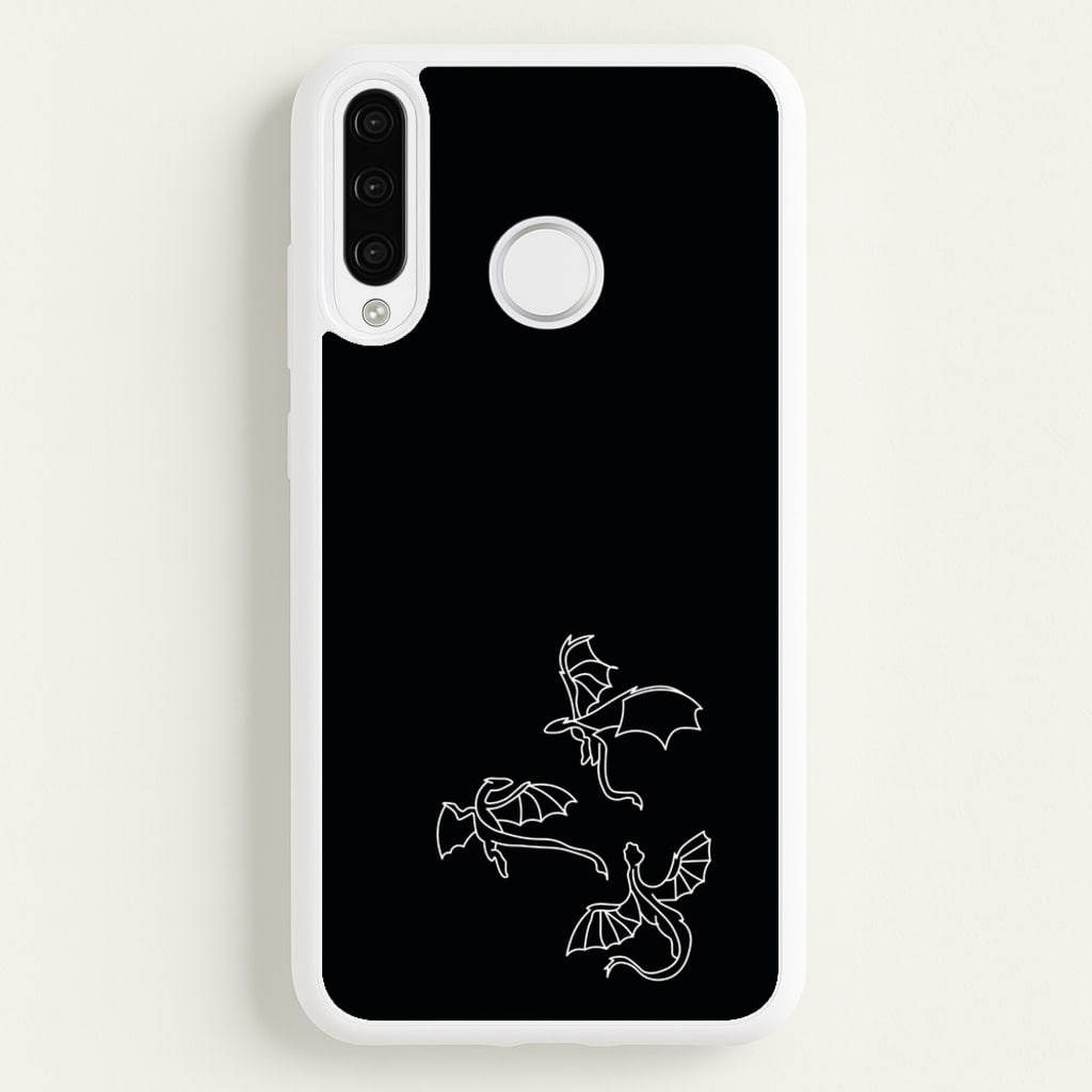 Three Dragons - Dragon Patterns  - Dragon Patterns Phone Case for Huawei P30 Pro