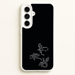 Three Dragons - Dragon Patterns  - Dragon Patterns Phone Case for Galaxy A56