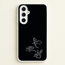 Three Dragons - Dragon Patterns  - Dragon Patterns Phone Case for Galaxy A16