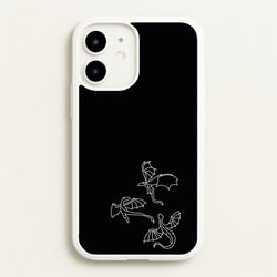 Three Dragons - Dragon Patterns  - Dragon Patterns Phone Case for iPhone 12 Mini
