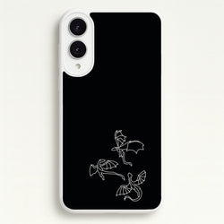 Three Dragons - Dragon Patterns  - Dragon Patterns Phone Case for Galaxy S25 Edge