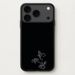 Three Dragons - Dragon Patterns Phone Case for iPhone 17 Pro Max