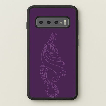 Flying Dragon - Dragon Patterns  - Dragon Patterns Phone Case for Galaxy S10 Plus